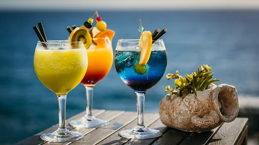 Cocktails at Eulenspiegel Tenerife